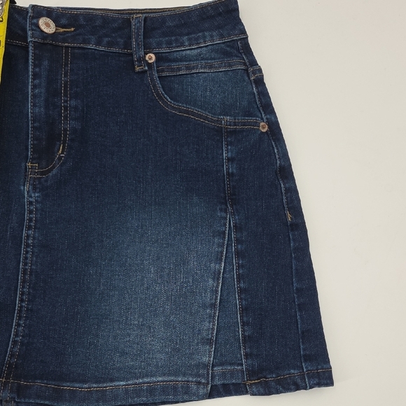 Denim Blue Women's Skirt - Picture 16 of 16